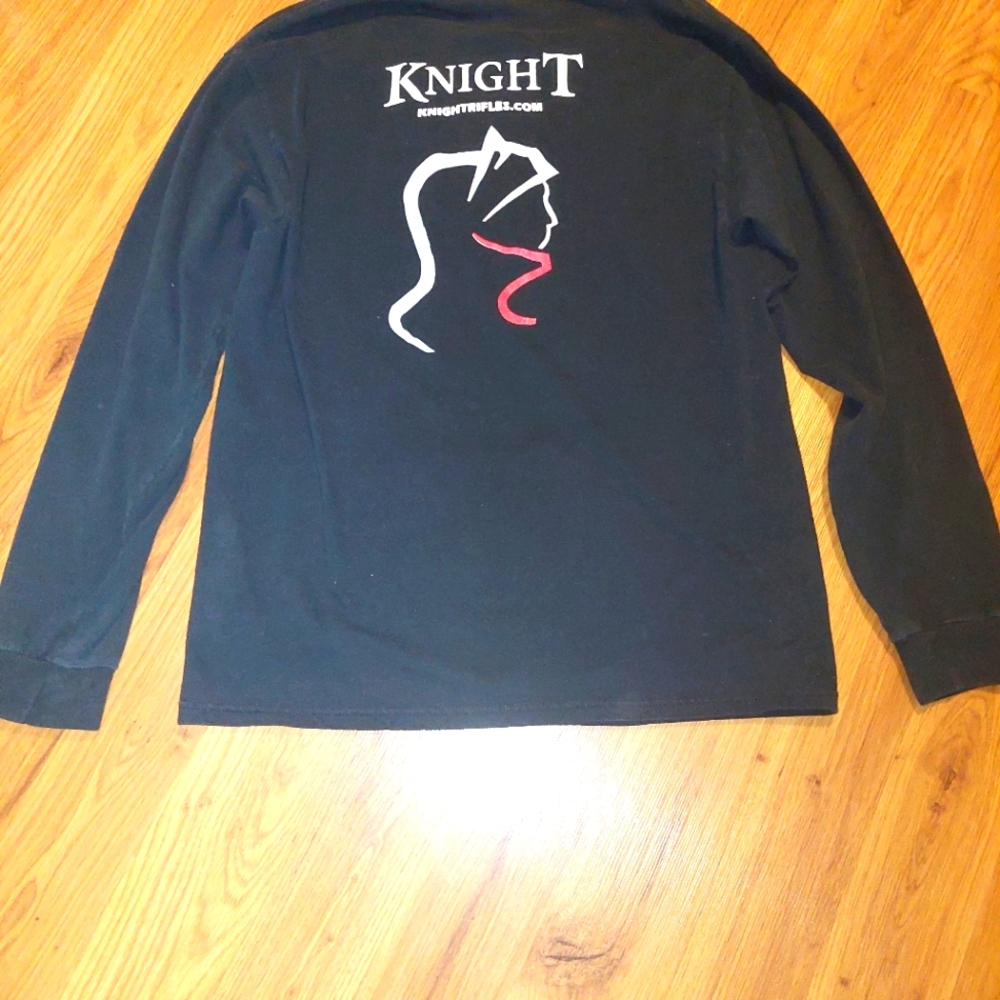 KNIGHT RIFLE LONG SLEEVE T-SHIRT